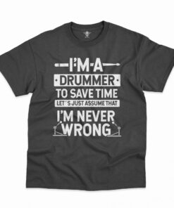 Drum Lovers Classic T-Shirt DL2DS1412 (2)