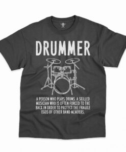Drum Lovers Classic T-Shirt DL2DS1412 (25)
