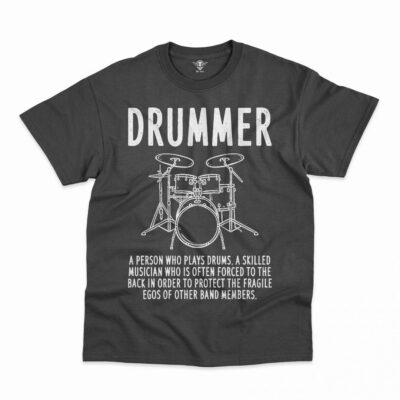 Drum Lovers Classic T-Shirt DL2DS1412 (25)