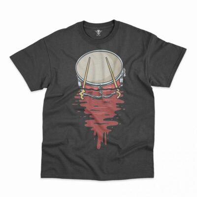 Drum Lovers Classic T-Shirt DL2DS1412 (3)