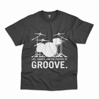 Drum Lovers Classic T-Shirt DL2DS1412 (4)