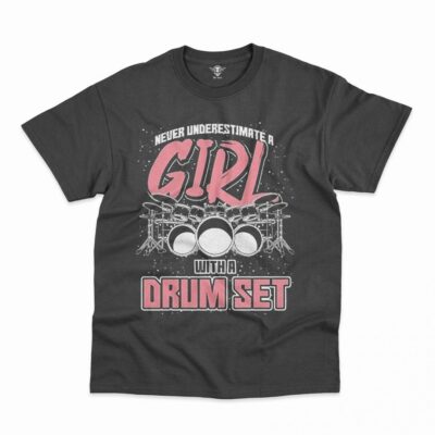 Drum Lovers Classic T-Shirt DL2DS1412 (5)
