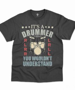 Drum Lovers Classic T-Shirt DL2DS1412 (7)