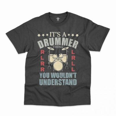 Drum Lovers Classic T-Shirt DL2DS1412 (7)