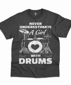 Drum Lovers Classic T-Shirt DL2DS1412