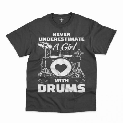 Drum Lovers Classic T-Shirt DL2DS1412