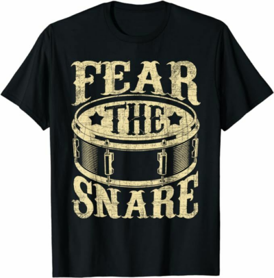 Drum Lovers Classic T-Shirt DRUM2DS2902 (01)