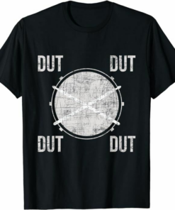 Drum Lovers Classic T-Shirt DRUM2DS2902 (02)