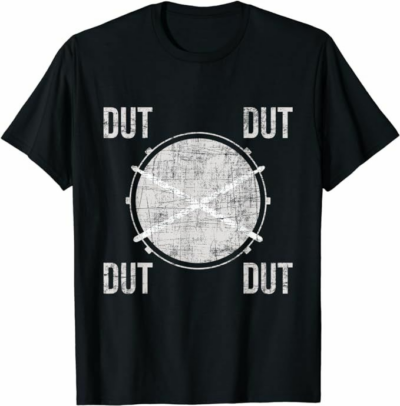 Drum Lovers Classic T-Shirt DRUM2DS2902 (02)