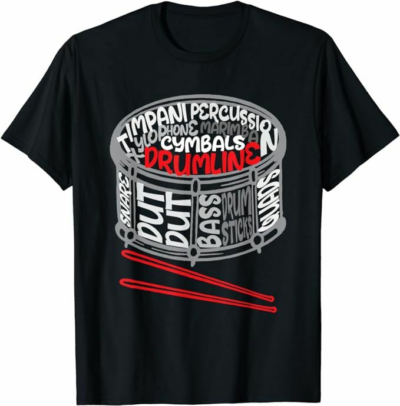 Drum Lovers Classic T-Shirt DRUM2DS2902 (03)