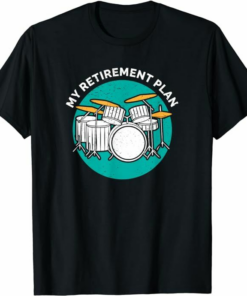 Drum Lovers Classic T-Shirt DRUM2DS2902 (06)