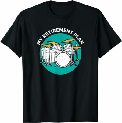 Drum Lovers Classic T-Shirt DRUM2DS2902 (06)