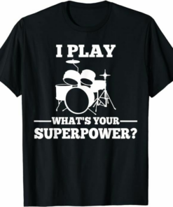 Drum Lovers Classic T-Shirt DRUM2DS2902 (08)