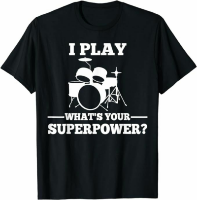 Drum Lovers Classic T-Shirt DRUM2DS2902 (08)