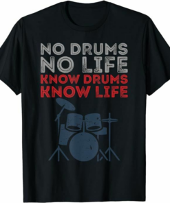 Drum Lovers Classic T-Shirt DRUM2DS2902 (09)