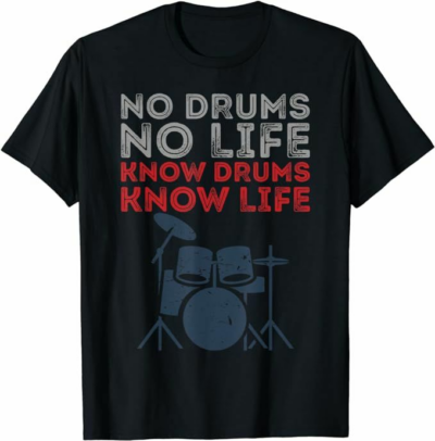 Drum Lovers Classic T-Shirt DRUM2DS2902 (09)