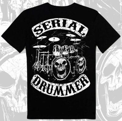 Drum Lovers Classic T-Shirt DRUM2DS2902 (11)