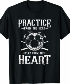 Drum Lovers Classic T-Shirt DRUM2DS2902 (12)