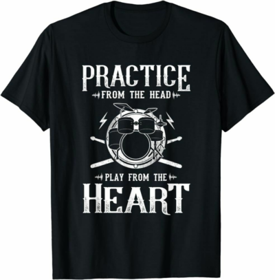 Drum Lovers Classic T-Shirt DRUM2DS2902 (12)