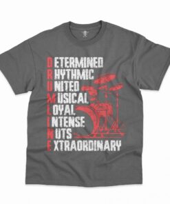 Drum Lovers Classic T-Shirts DL DRL2D091101
