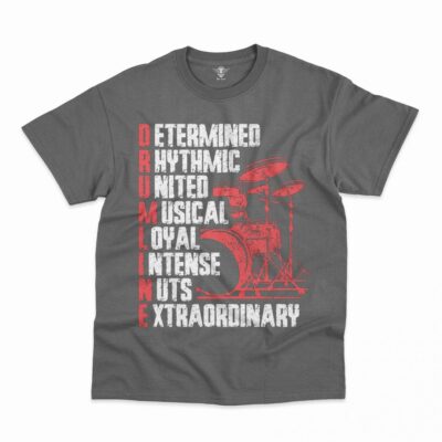 Drum Lovers Classic T-Shirts DL DRL2D091101
