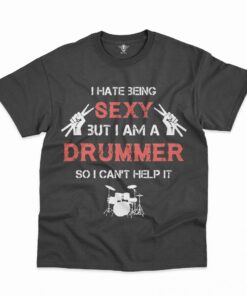Drum Lovers Classic T-Shirts DL DRL2D091102
