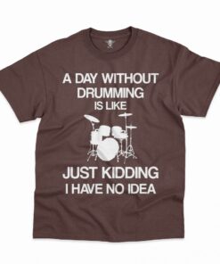 Drum Lovers Classic T-Shirts DL DRL2D091105