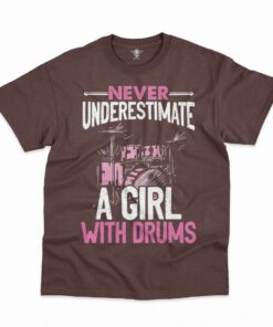 Drum Lovers Classic T-Shirts DL DRL2D091106