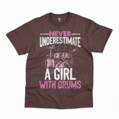 Drum Lovers Classic T-Shirts DL DRL2D091106