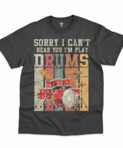 Drum Lovers Classic T-Shirts DL DRL2D091107