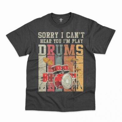 Drum Lovers Classic T-Shirts DL DRL2D091107