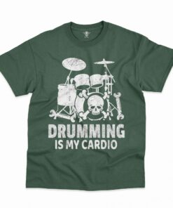 Drum Lovers Classic T-Shirts DL DRL2D091108