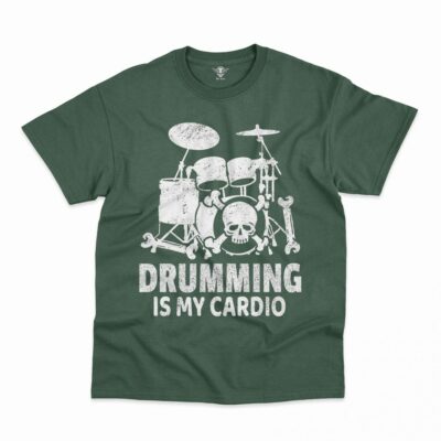 Drum Lovers Classic T-Shirts DL DRL2D091108