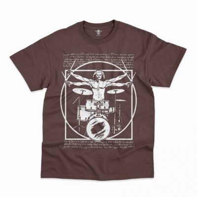 Drum Lovers Classic T-Shirts DL DRL2D091109