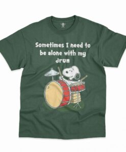 Drum Lovers Classic T-Shirts DL DRL2D091110