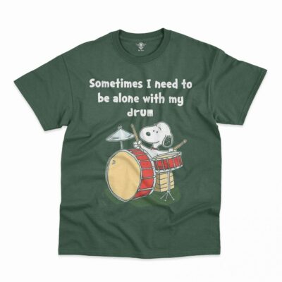 Drum Lovers Classic T-Shirts DL DRL2D091110