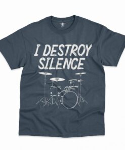 Drum Lovers Classic T-Shirts DL DRL2D091111