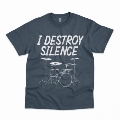 Drum Lovers Classic T-Shirts DL DRL2D091111