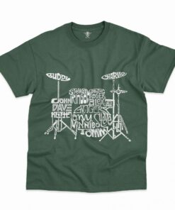 Drum Lovers Classic T-Shirts DL DRL2D091113