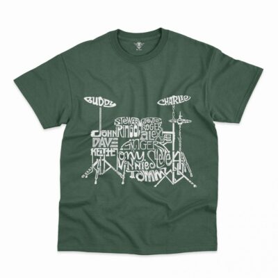 Drum Lovers Classic T-Shirts DL DRL2D091113