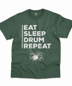 Drum Lovers Classic T-Shirts DL DRL2D091114