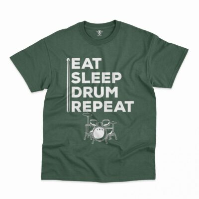 Drum Lovers Classic T-Shirts DL DRL2D091114