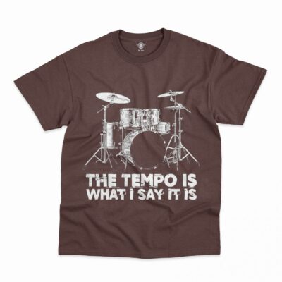 Drum Lovers Classic T-Shirts DL DRL2D091115
