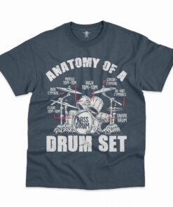Drum Lovers Classic T-Shirts DL DRL2D091116