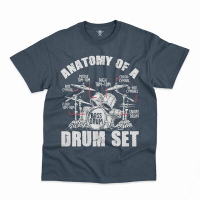 Drum Lovers Classic T-Shirts DL DRL2D091116