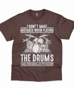 Drum Lovers Classic T-Shirts DL DRL2D091117