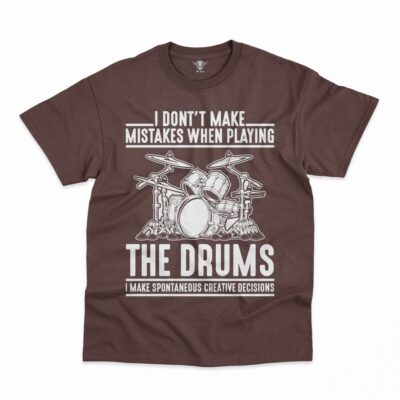 Drum Lovers Classic T-Shirts DL DRL2D091117
