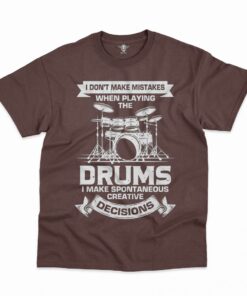 Drum Lovers Classic T-Shirts DL DRL2D091118