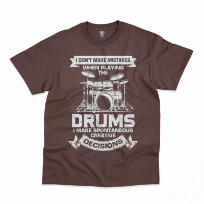 Drum Lovers Classic T-Shirts DL DRL2D091118
