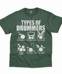 Drum Lovers Classic T-Shirts DL DRL2D091119